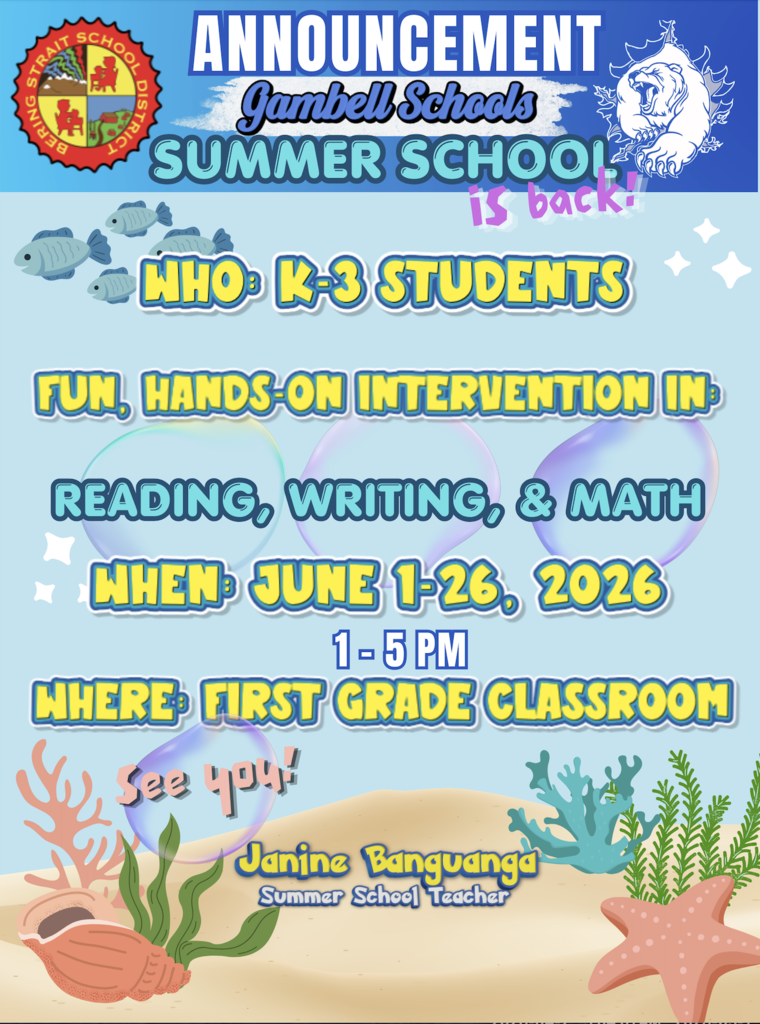 Summer School Program Flyer