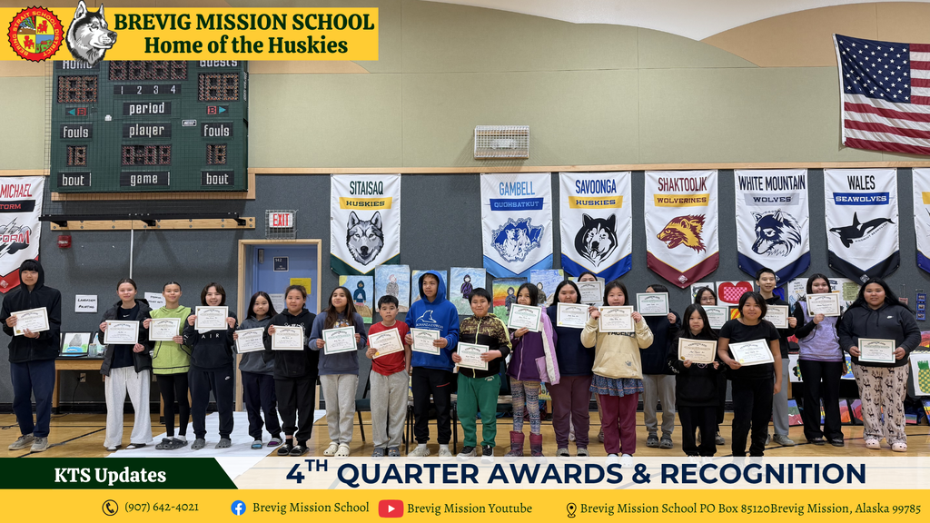 4th quarter awards
