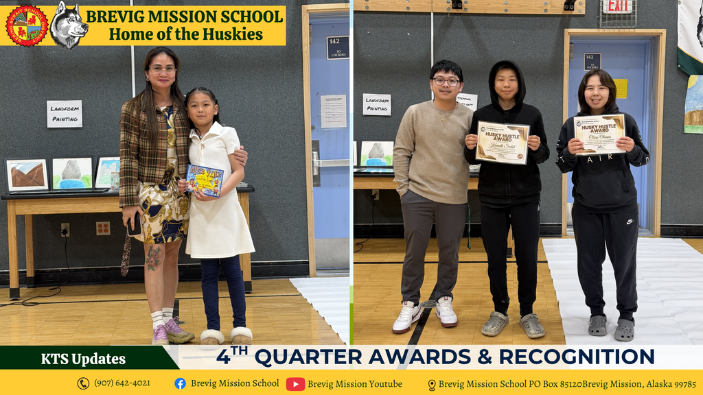 4th quarter awards