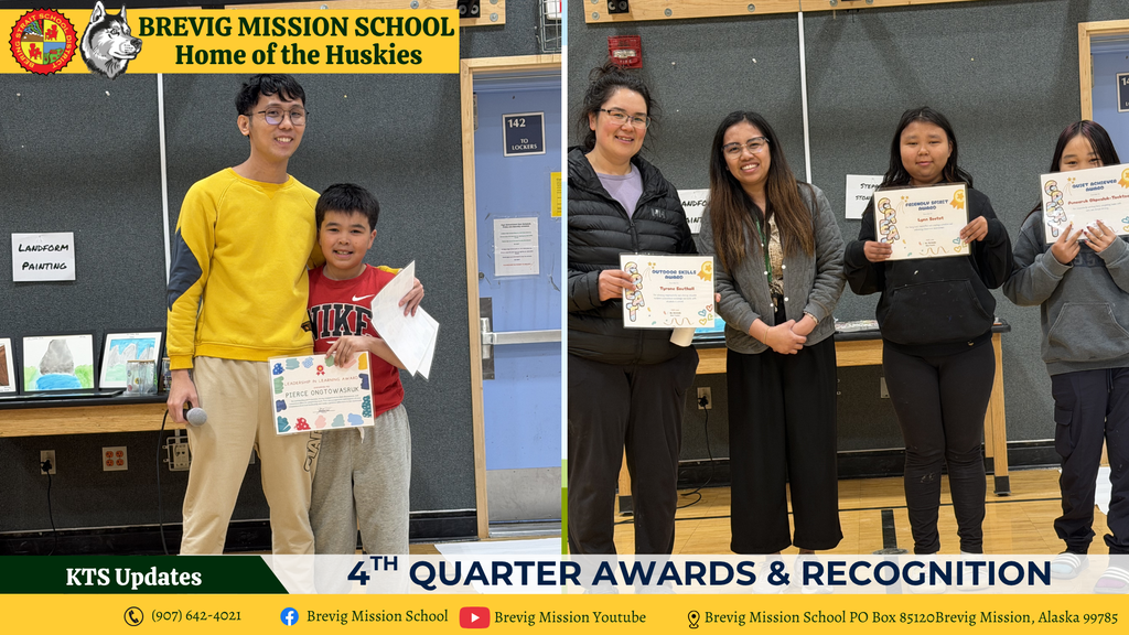 4th quarter awards