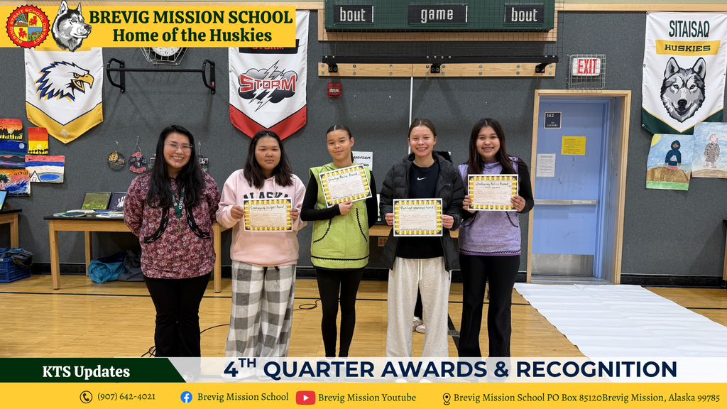 4th quarter awards