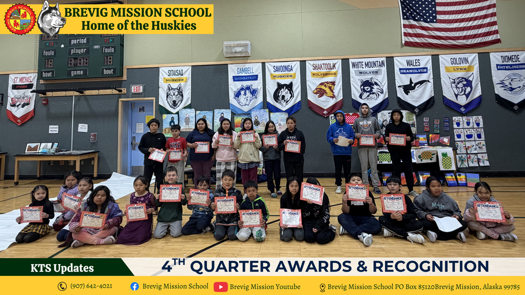 4th quarter awards
