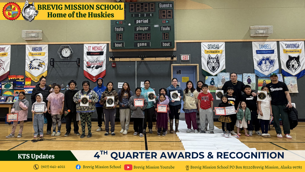 4th quarter awards