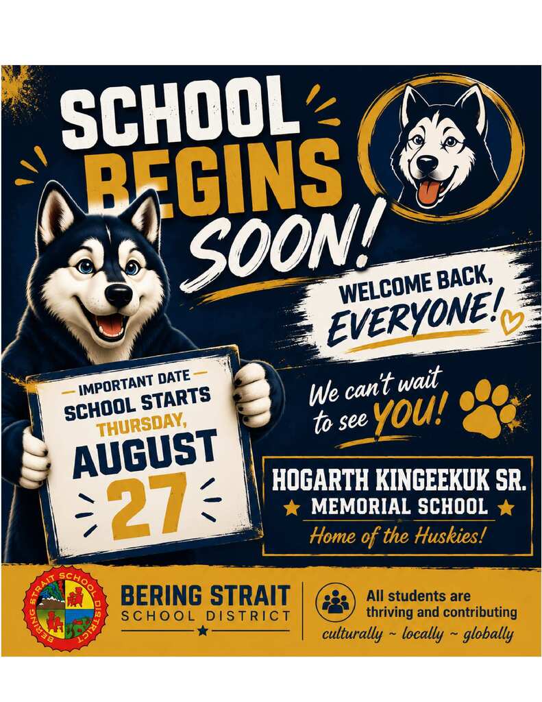 Husky Poster