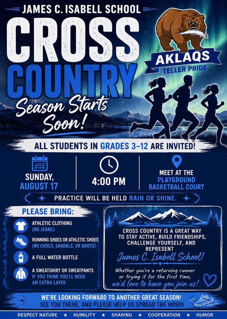 Teller Cross Country Practice FY27