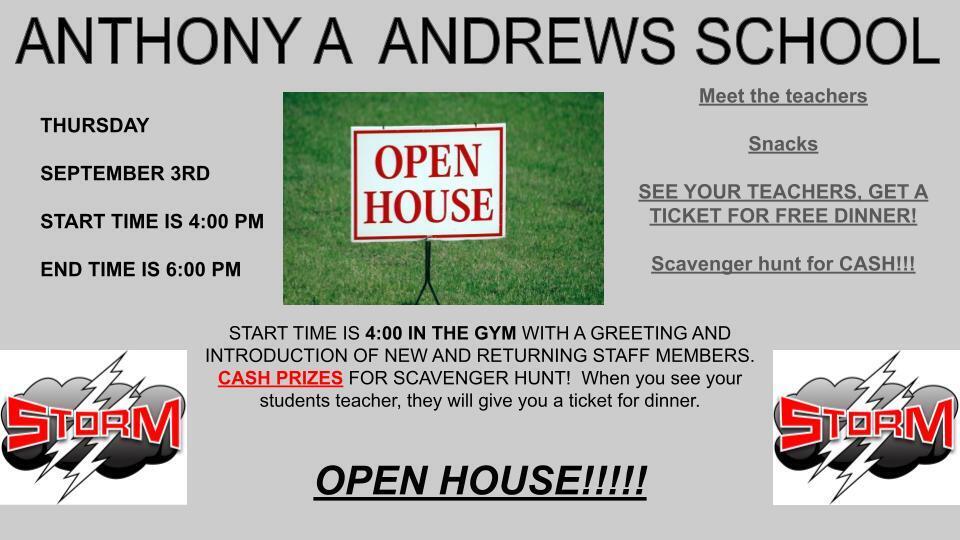 OPEN HOUSE