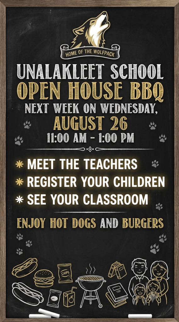 Wolfpack Open House BBQ