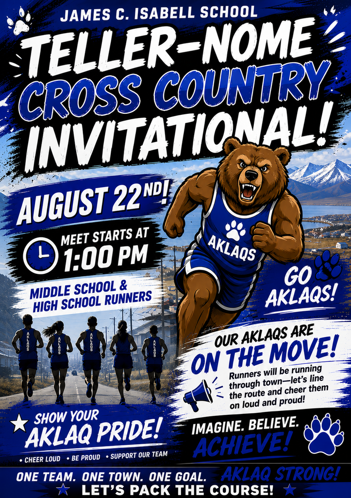 Teller Nome Cross Country Invitational August 22nd 2026 Fall