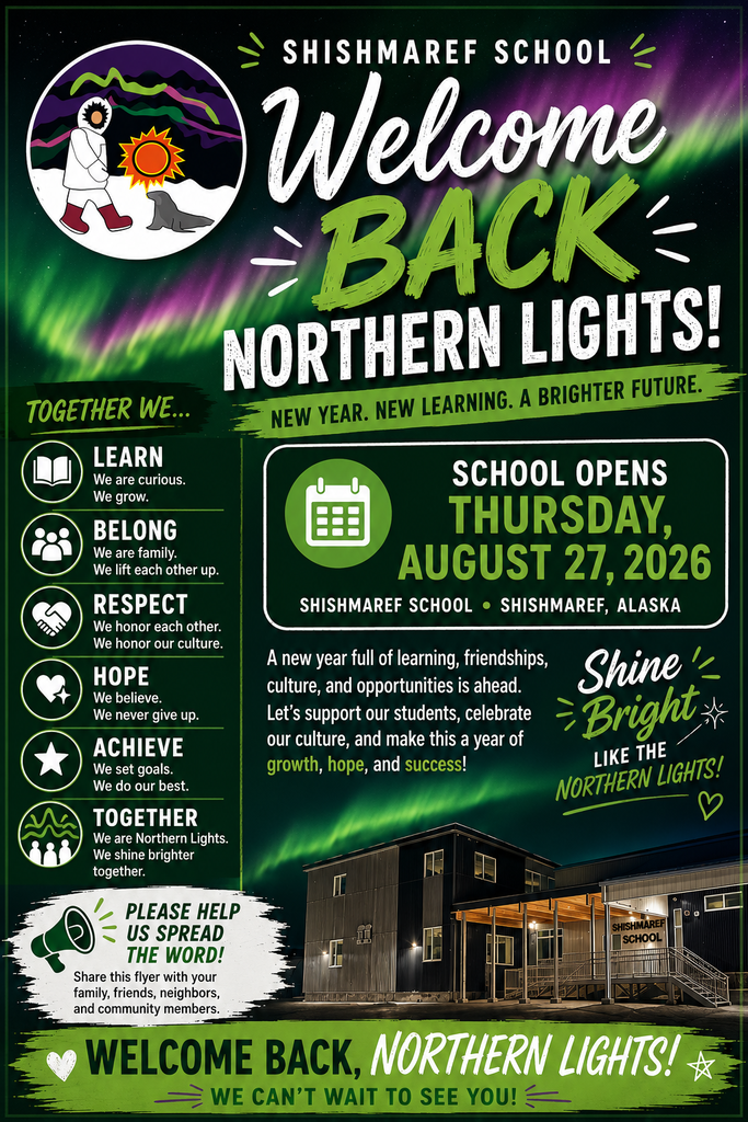 Welcome Back Northern Lights!