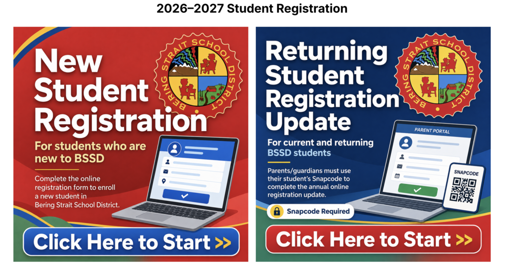 2026-2027 Student Registration