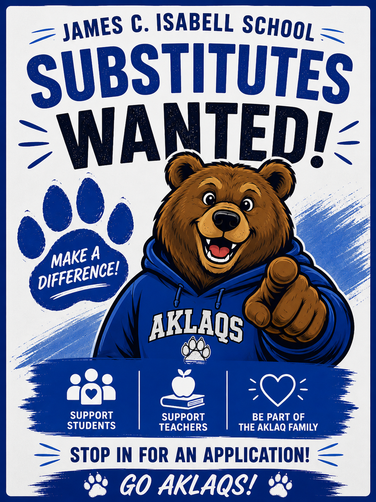 James C. Isabell School Recruitment Poster