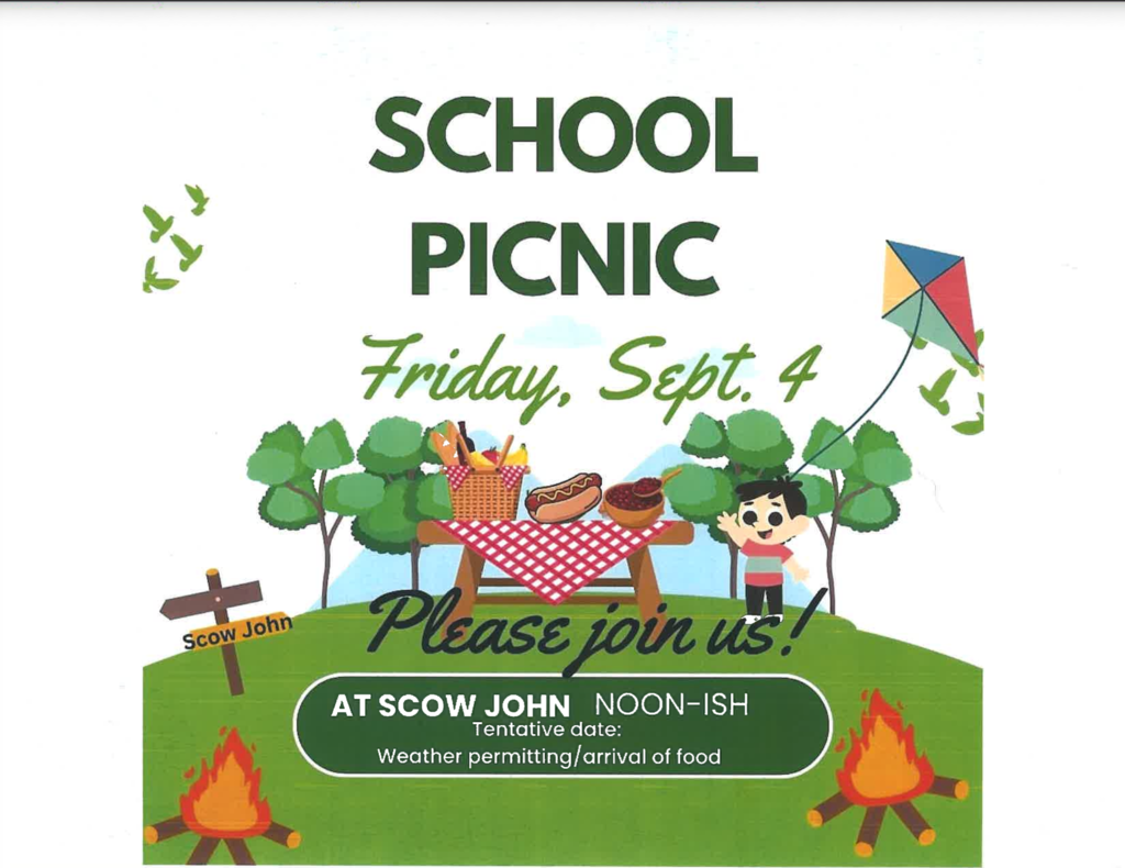 School Picnic Flyer