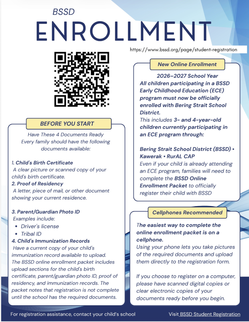 BSSD Enrollment 1