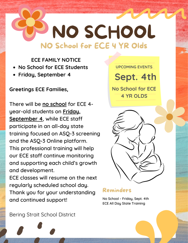 No School ECE