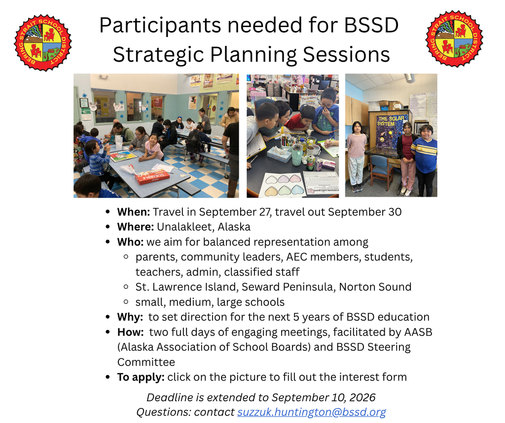 Flyers for Strategic Planning Sessions