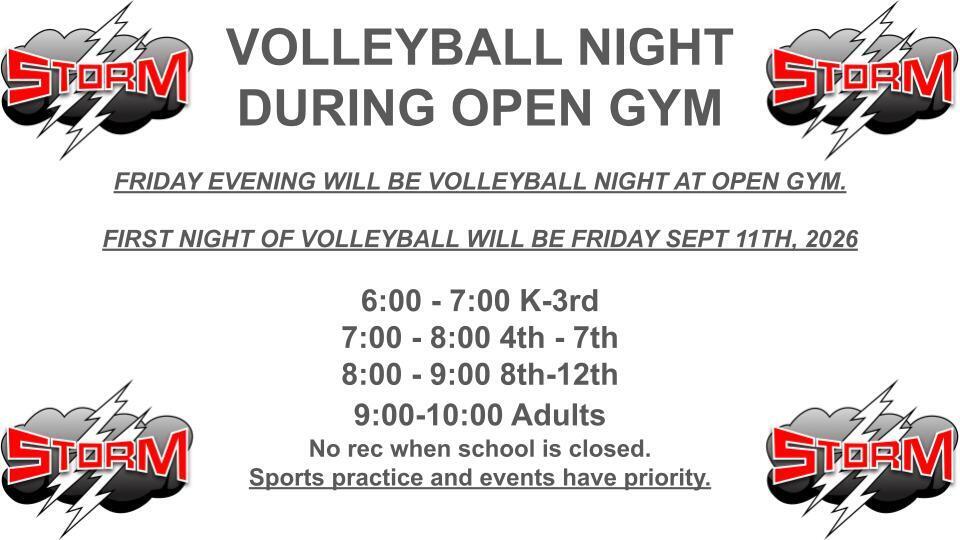 OPEN GYM