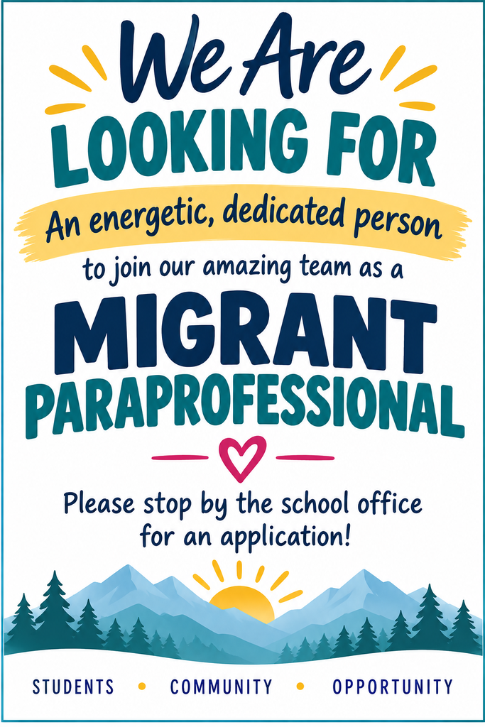 Migrant Ed Job Posting