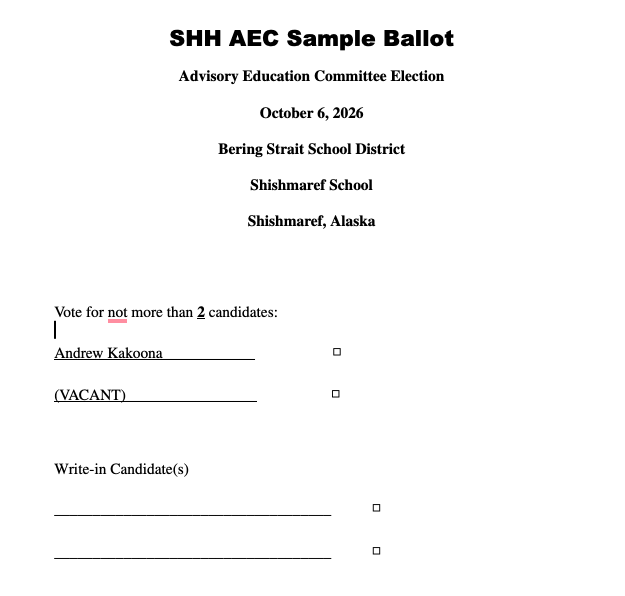 FY27 SHH AEC
