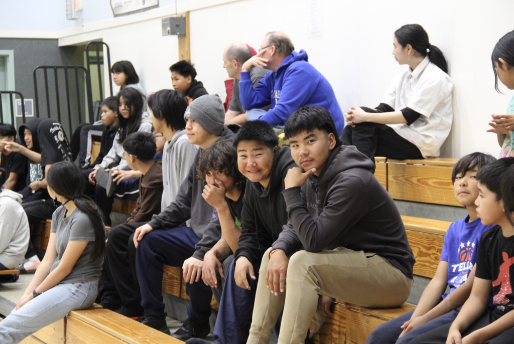 Teller Pep Rally XC Nome Sept Friday
