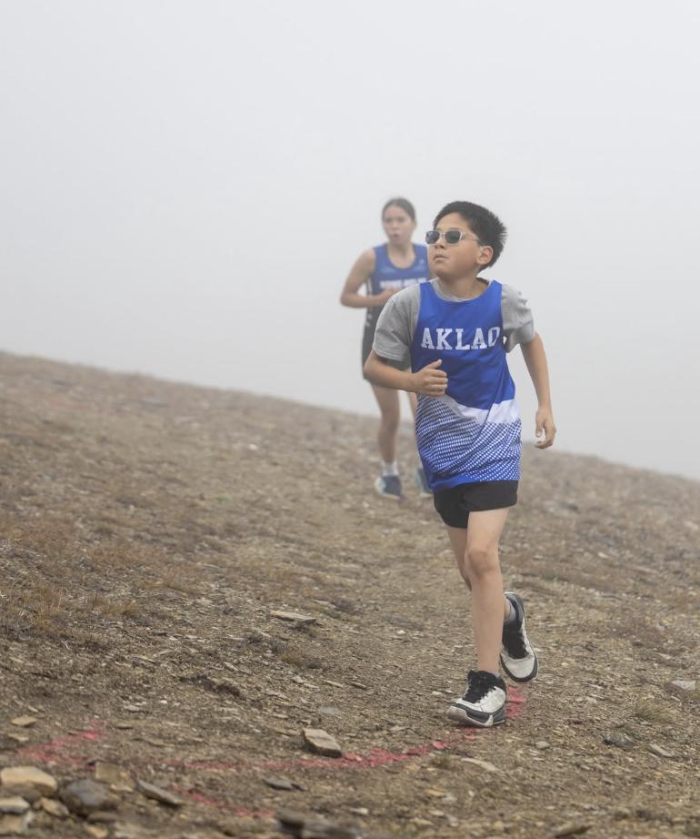 Middle School XC Nome McCade Ablowaluk Sept 2026