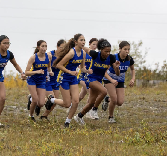 Girls Cross Country Nome Sept Teller Alaska Agnes Okbaok