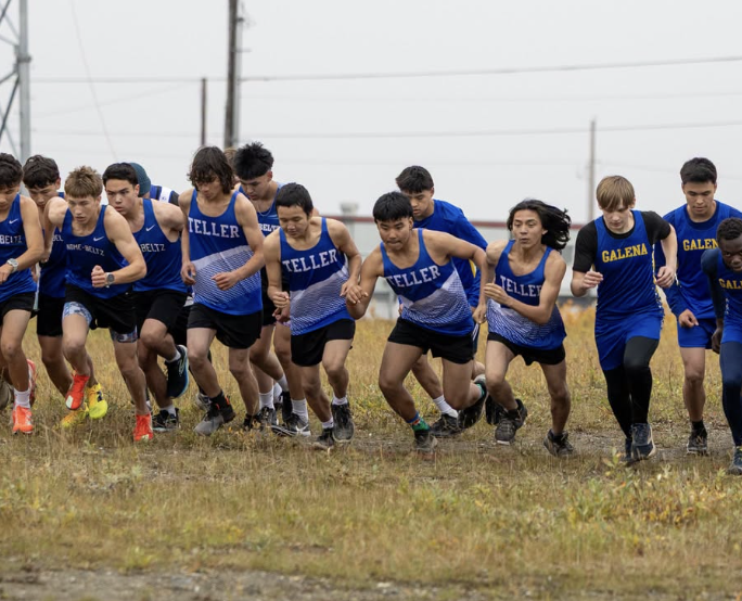 XC Start Boys Nome Sept 26