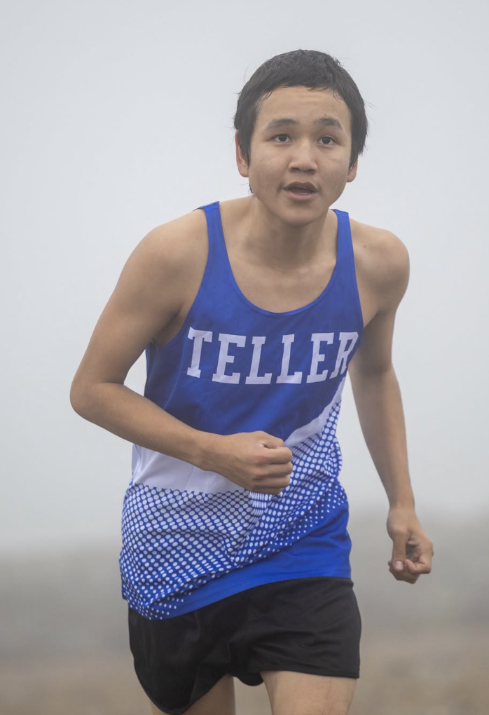 Matt Thomas Jr XC Running Nome Alaska Sept 2026