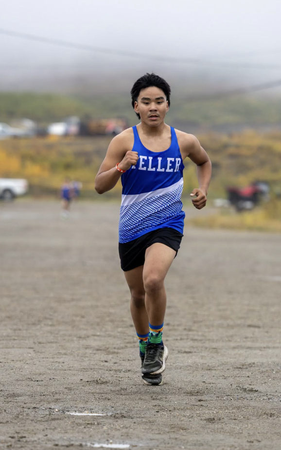 Running Hard Alex Topkok Nome