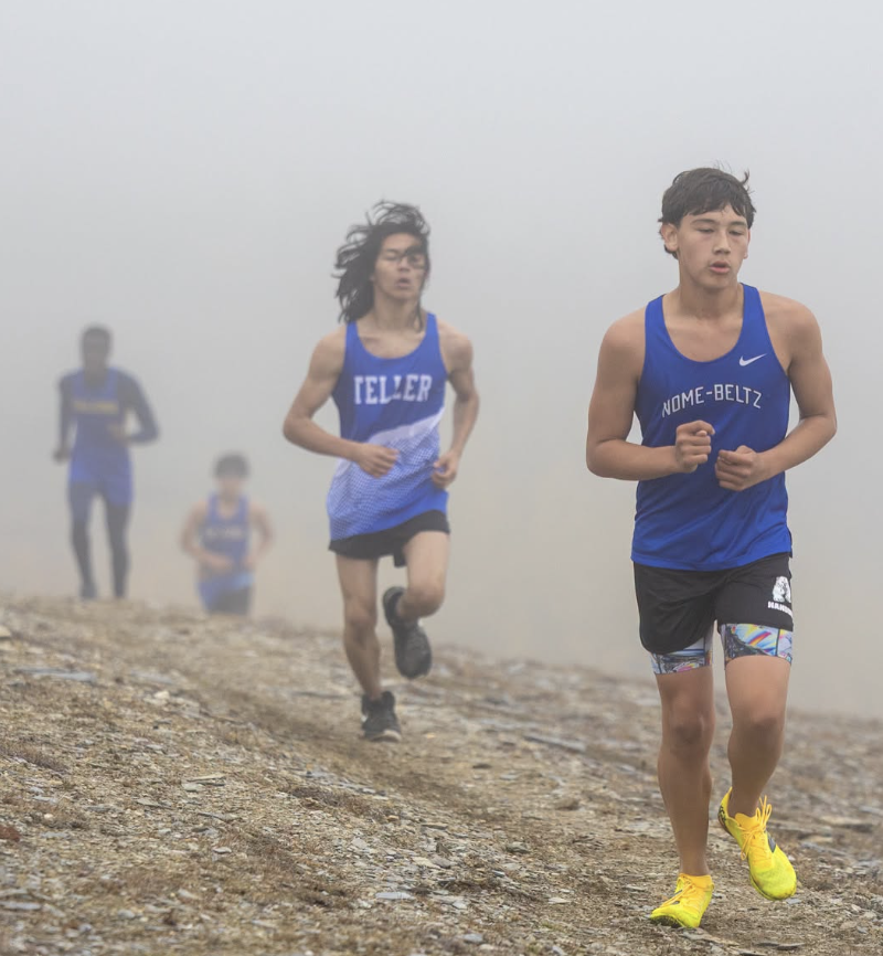 Foxlee Miller Running Nome XC Sept 26