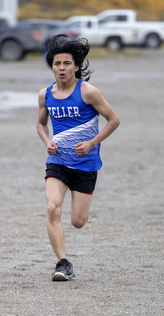 Foxlee Miller Finishing 8th Nome Alaska XC September 2026