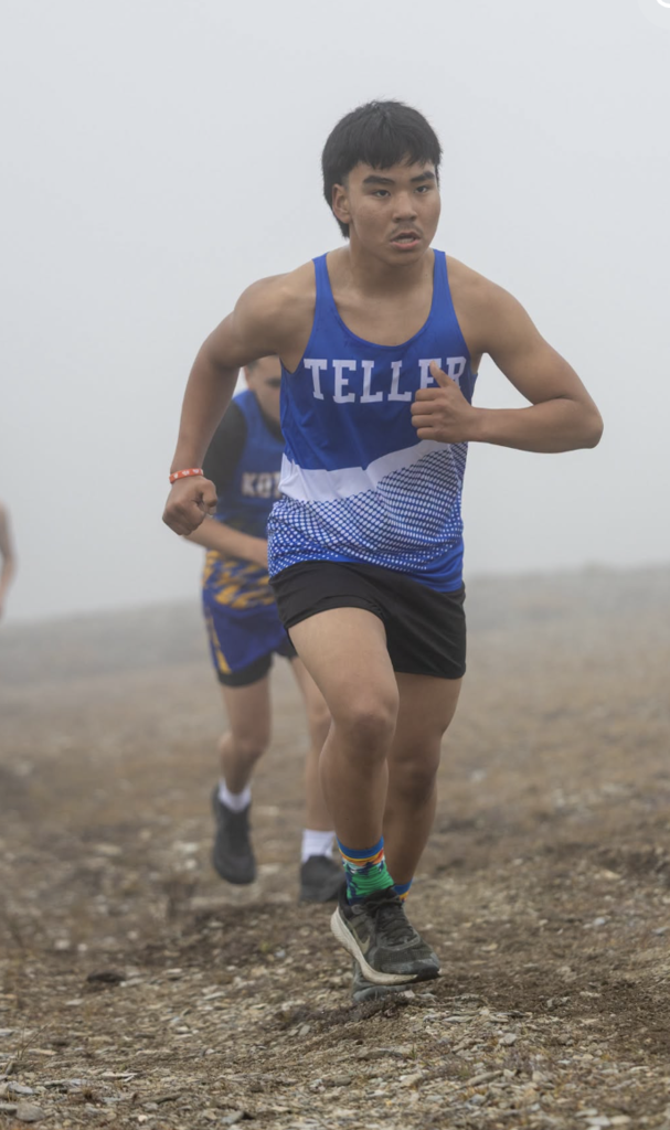 Alex Topkok Nome XC meet sept 2026