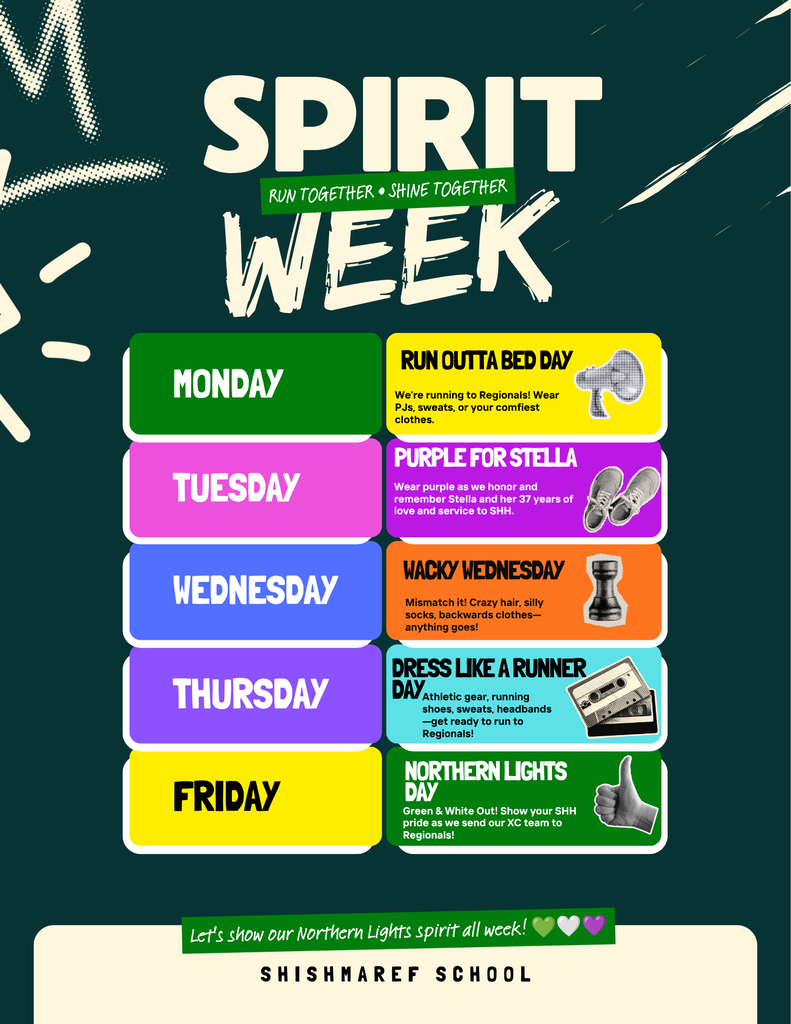 XC Spirit Week