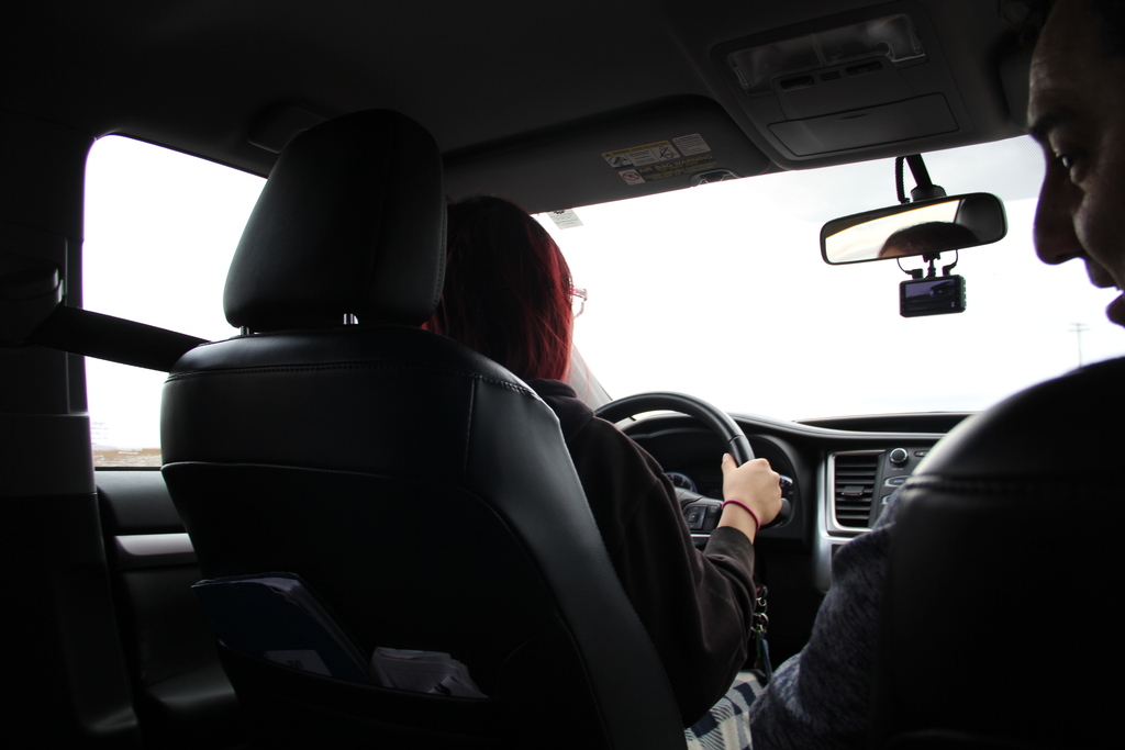 driving the nactec student learner vehicle teller
