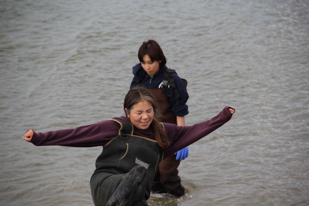 having fun in the water teller uwv nactec