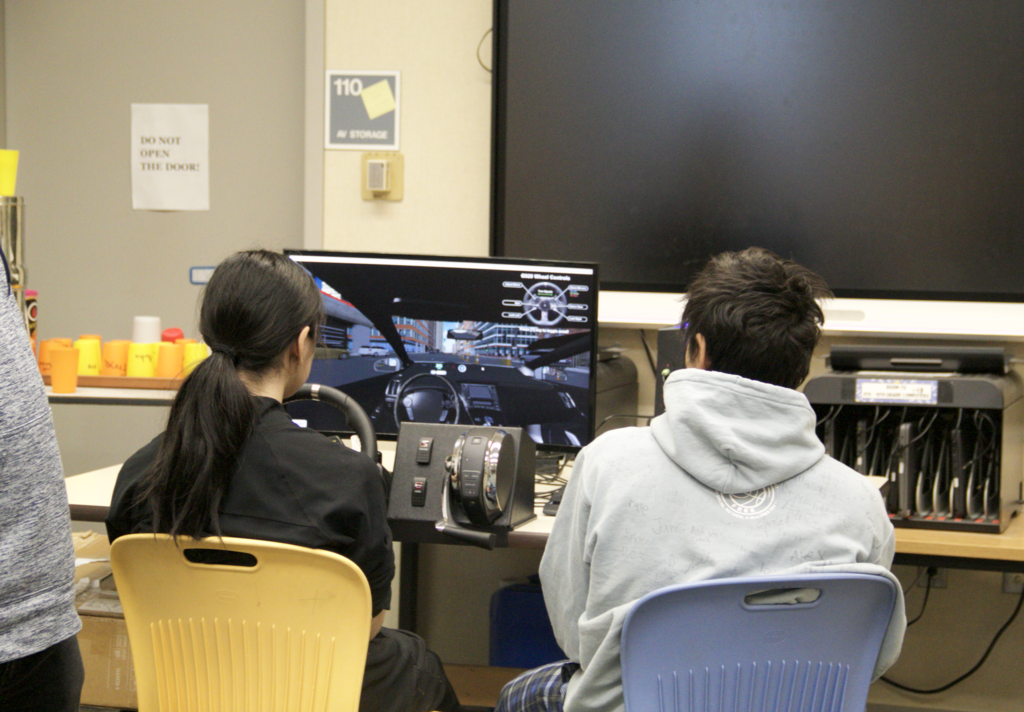 NACTEC driving