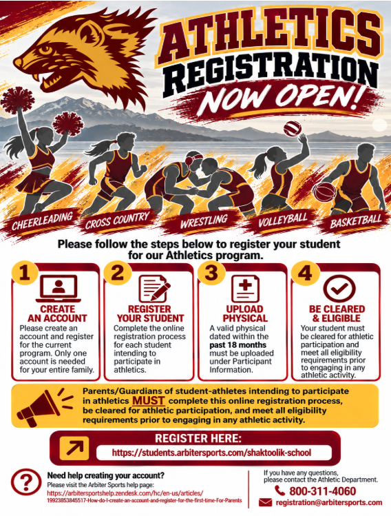 Athletics Registration