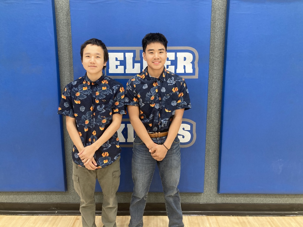 Alex and Matt Twin Day Teller AK