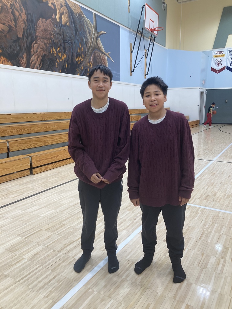 Levi and Zen Twin Day Teller AK