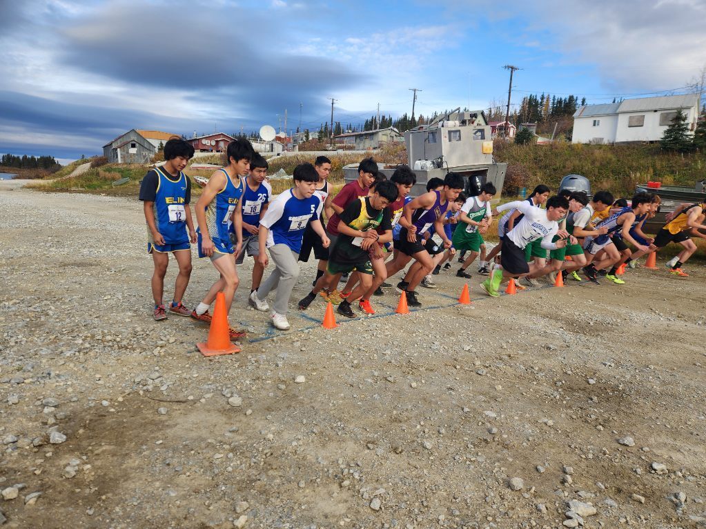 Race start running XC regionals on WMO