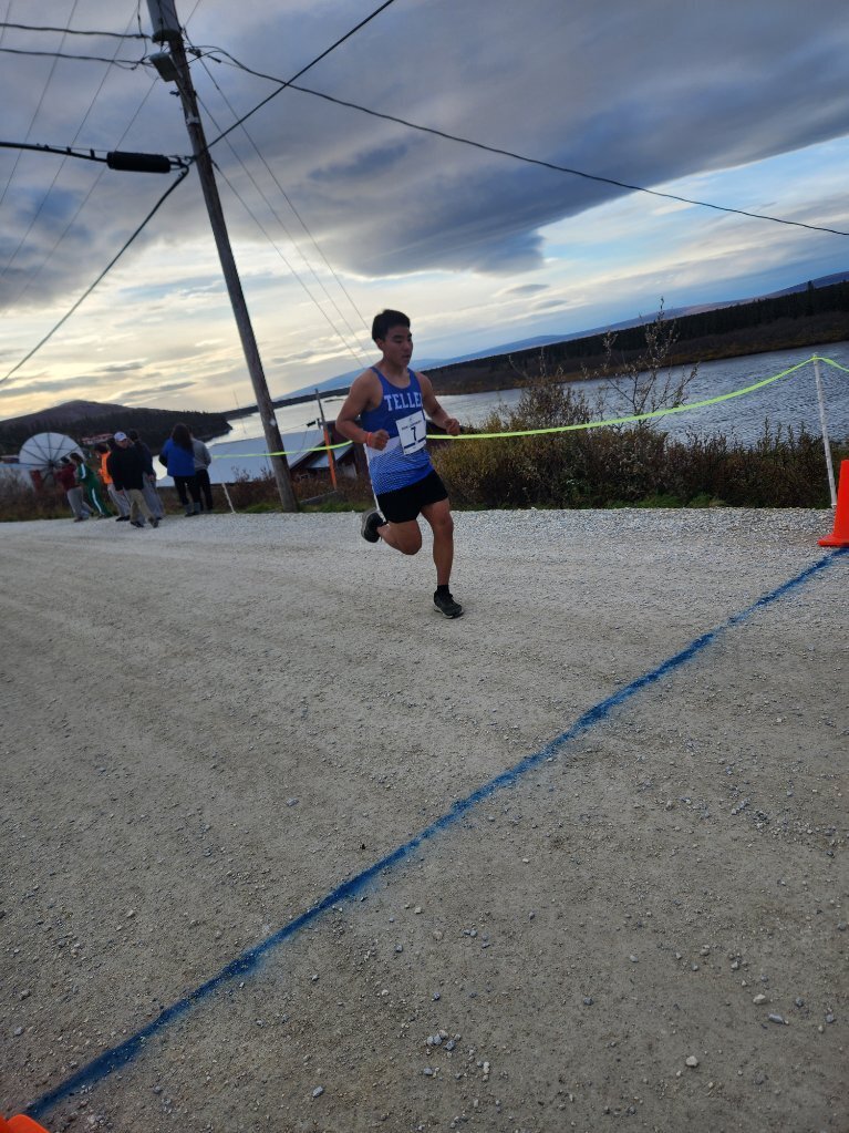 Alex Topkok Finish Line WMO XC regionals