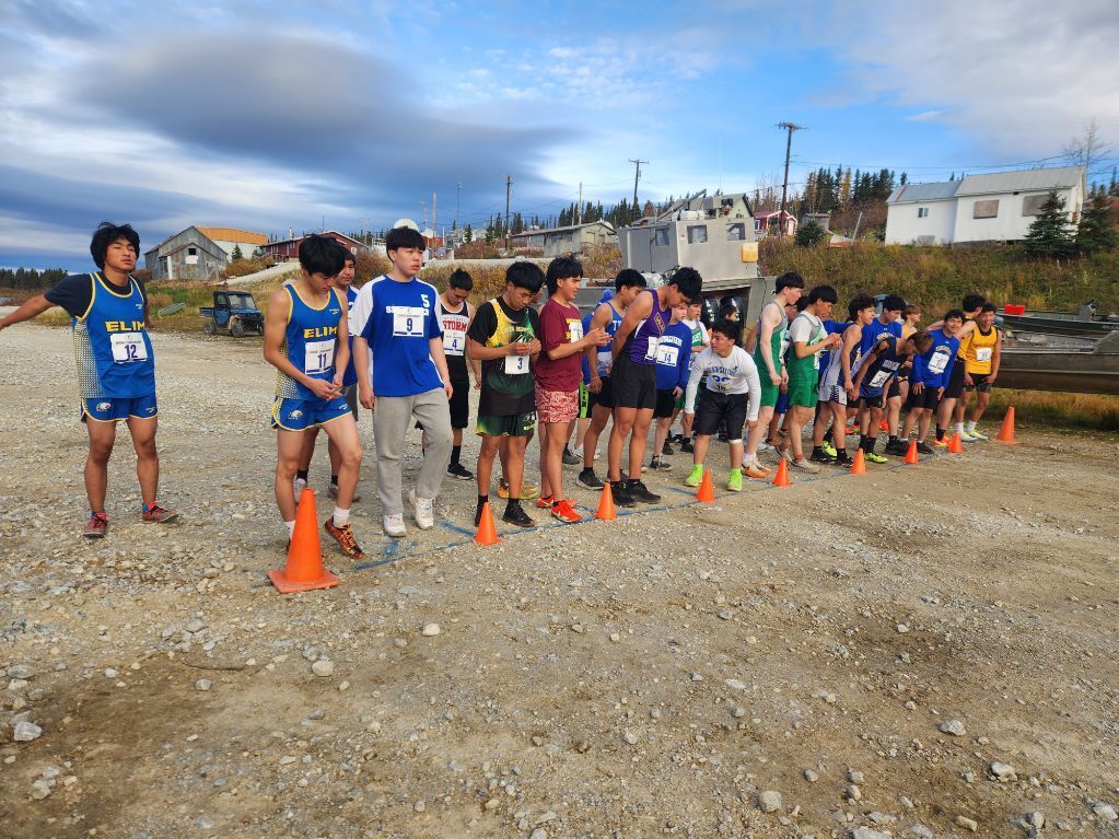 Race Start WMO XC Regionals