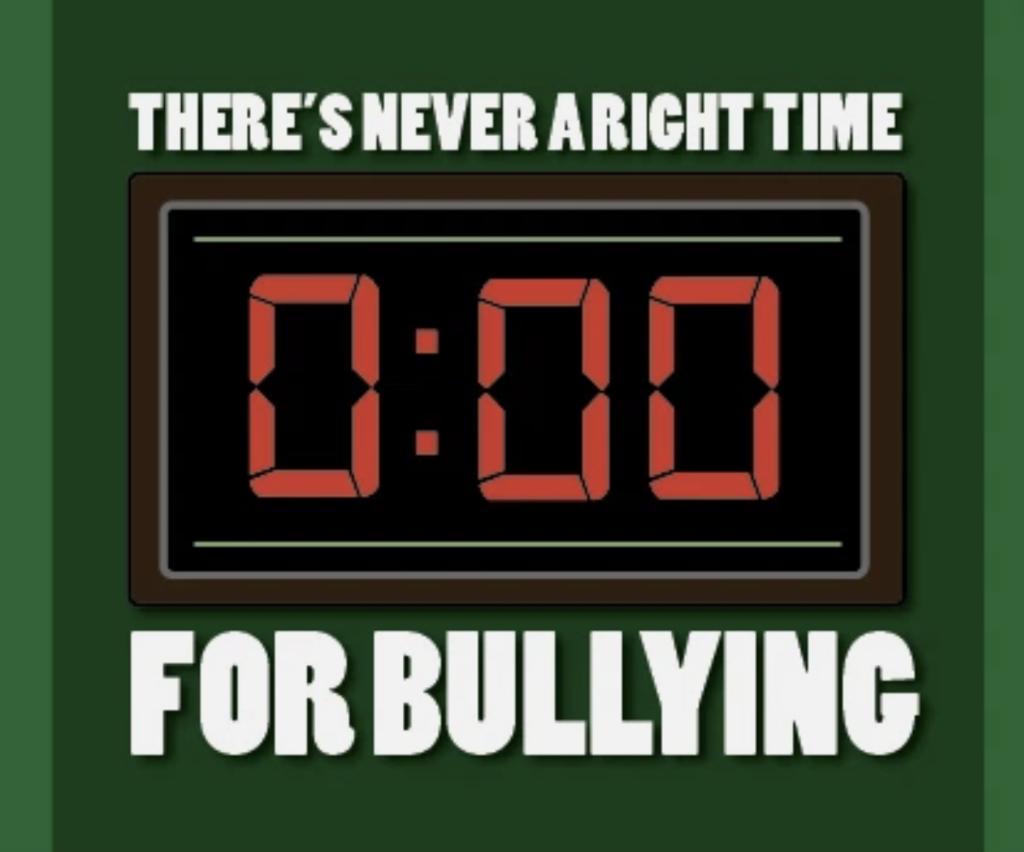 There is never a right time for bullying Teller