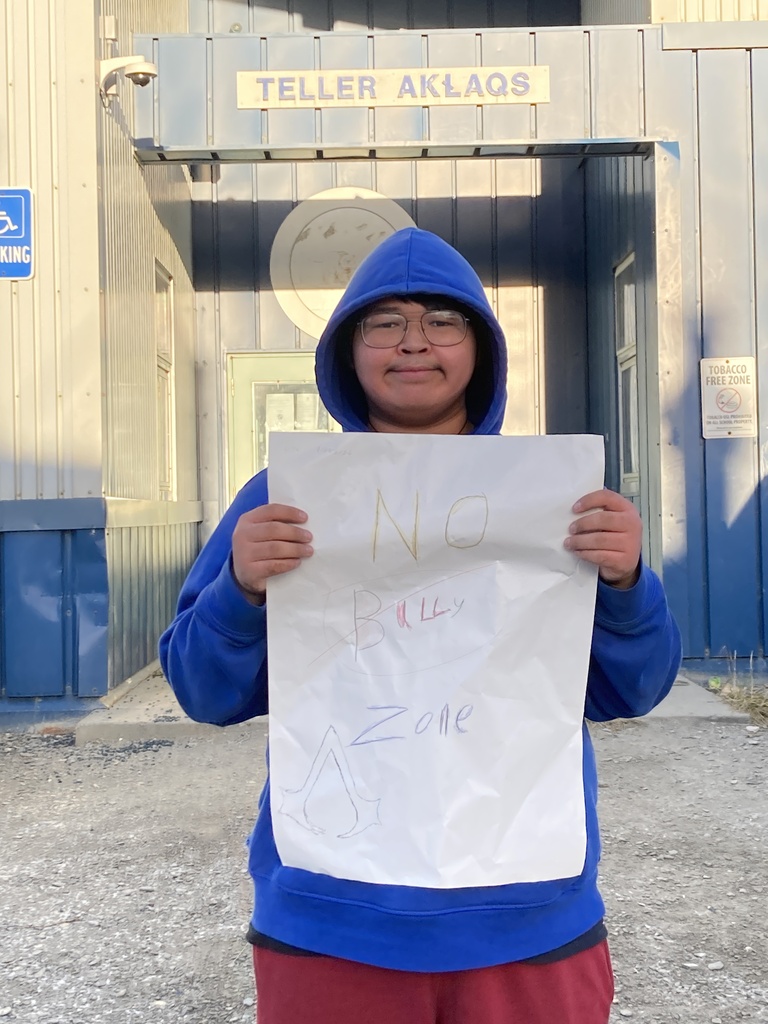 Roger Anti-Bullying Teller