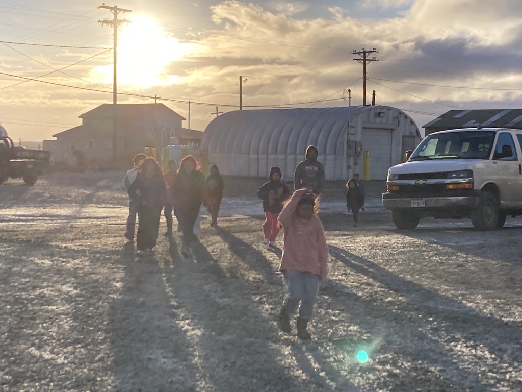 Cold Aklaqs Marching against Bullying