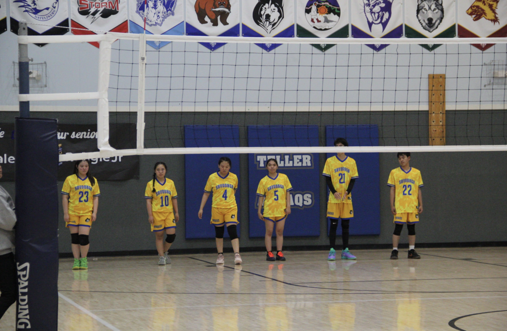 Savoonga Starters Teller Volleyball