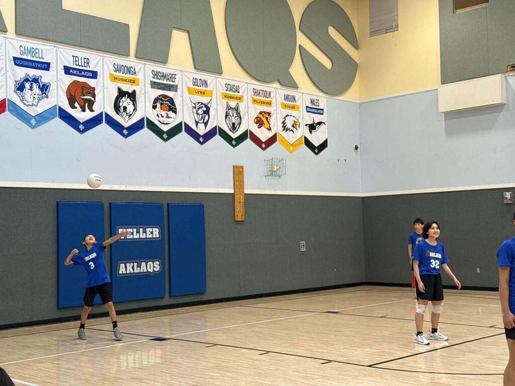 Dominic serving teller alaska