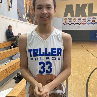 Galen with his balling shirt