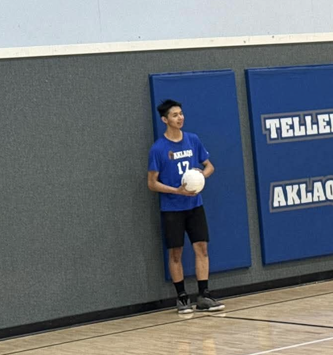 Galen about to serve