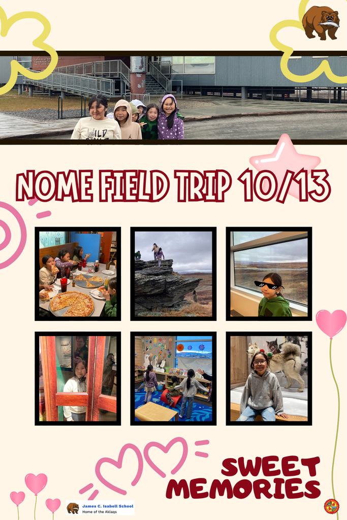 Nome Field trip Photo Collage