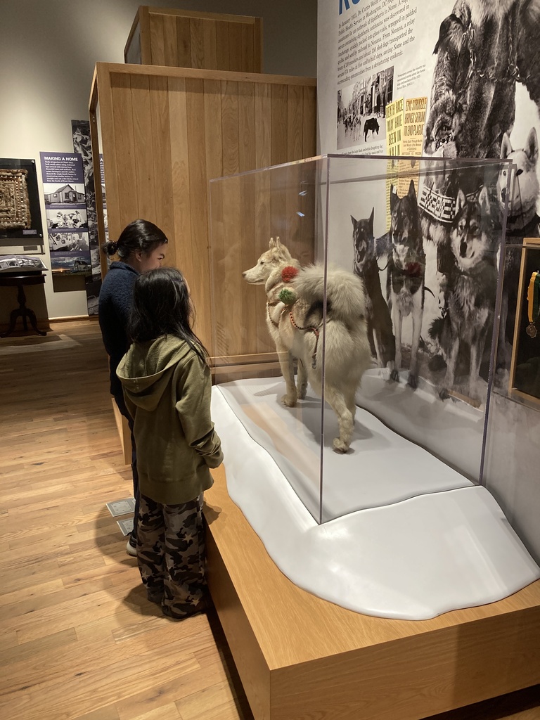 Nome Museum Coleen and Charolette